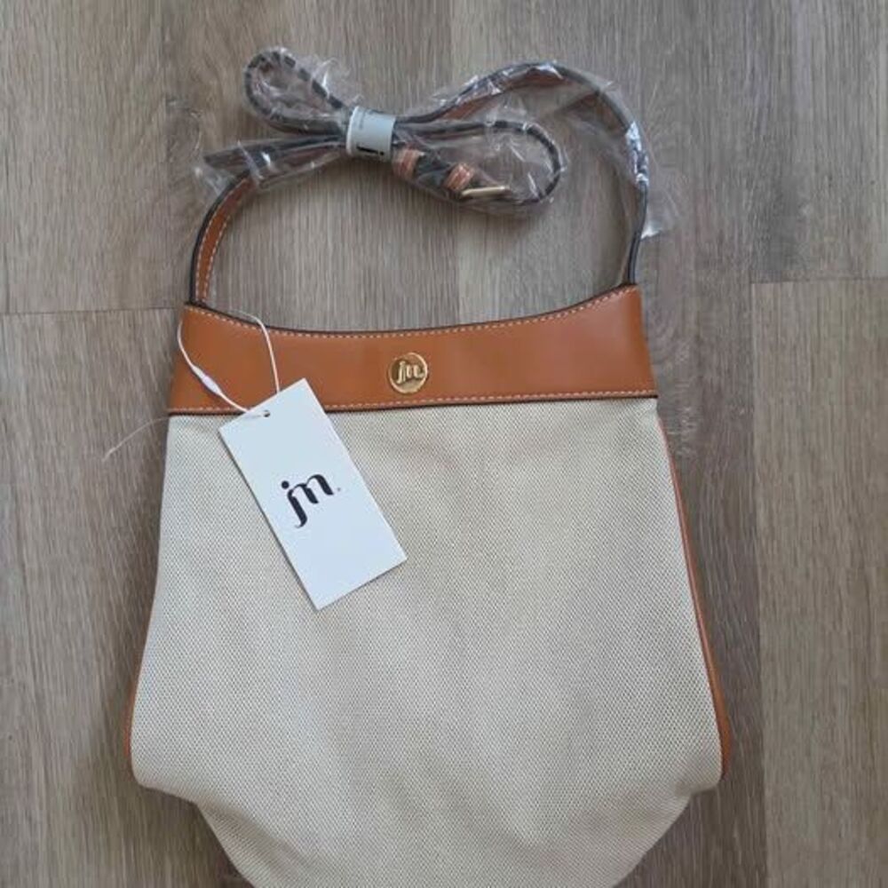 Jessica Moore Canvas Bucket Bag And Wallet